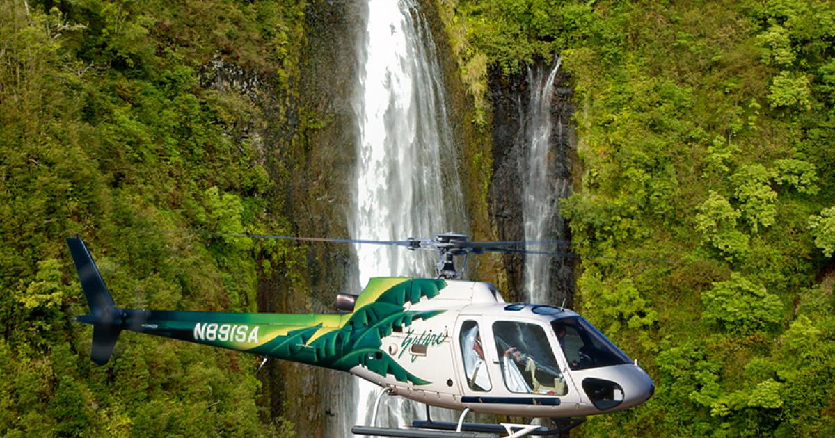 Safari Helicopters Air Tour in Hawaii (Photo: Safari Helicopters)