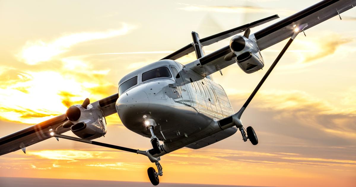 Cessna SkyCourier in flight