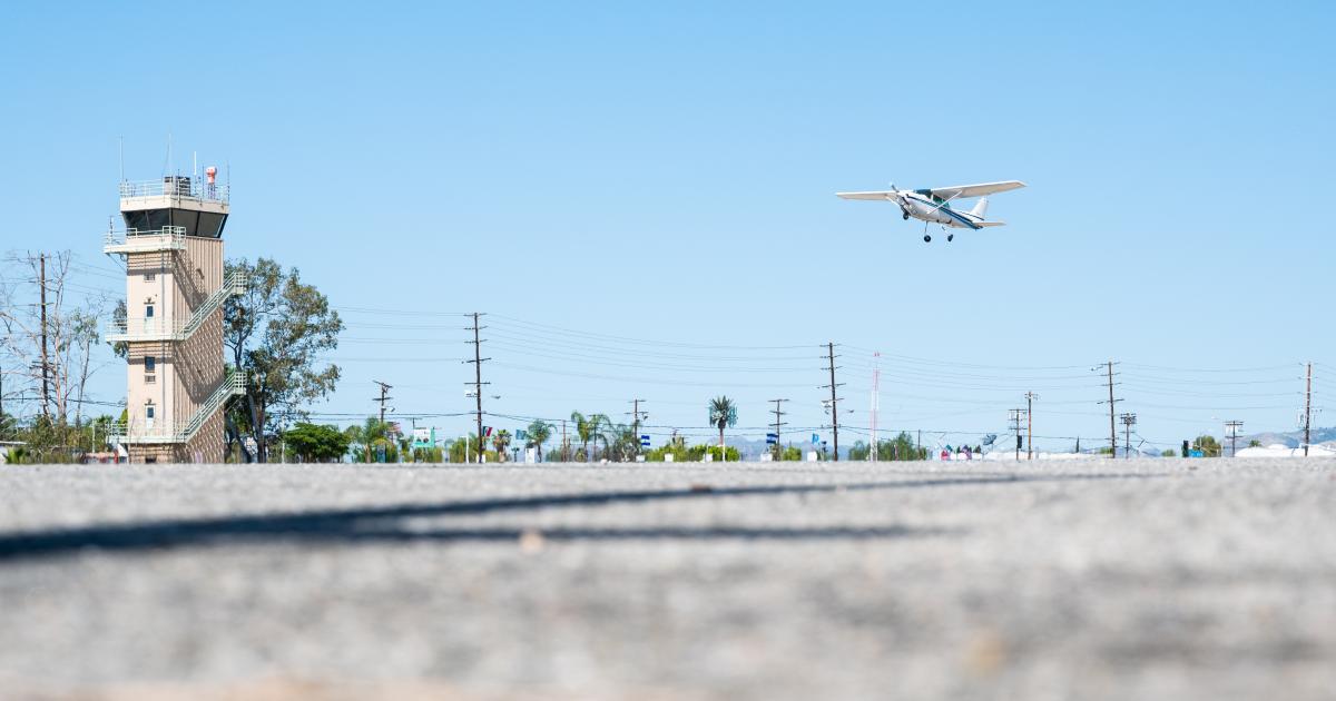 Los Angeles-area Whiteman Airport