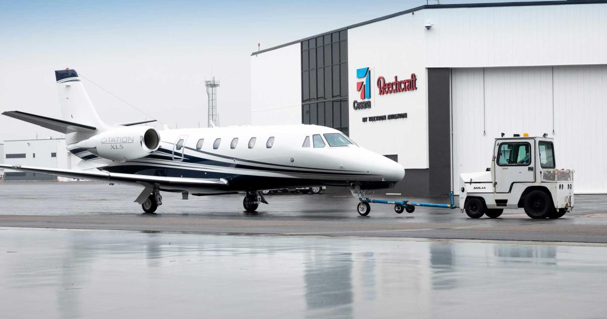 Cessna Citation Excel MRO