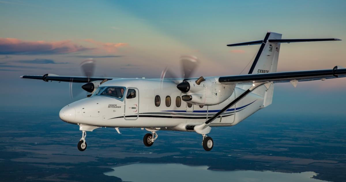 Textron Aviation Cessna SkyCourier (Photo: Textron Aviation)