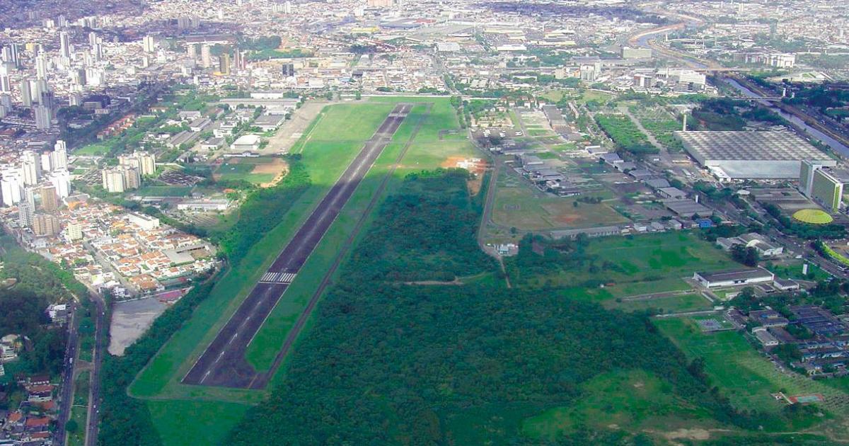 Campo De Marte airport