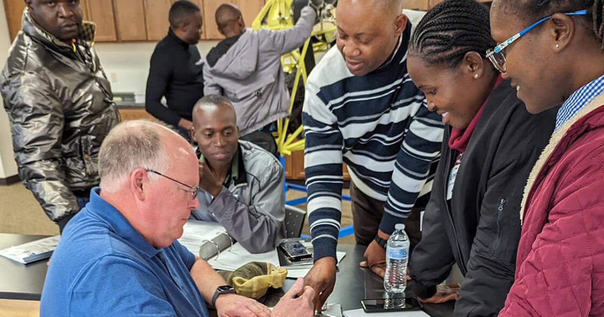 Enstrom Helicopter maintenance training class