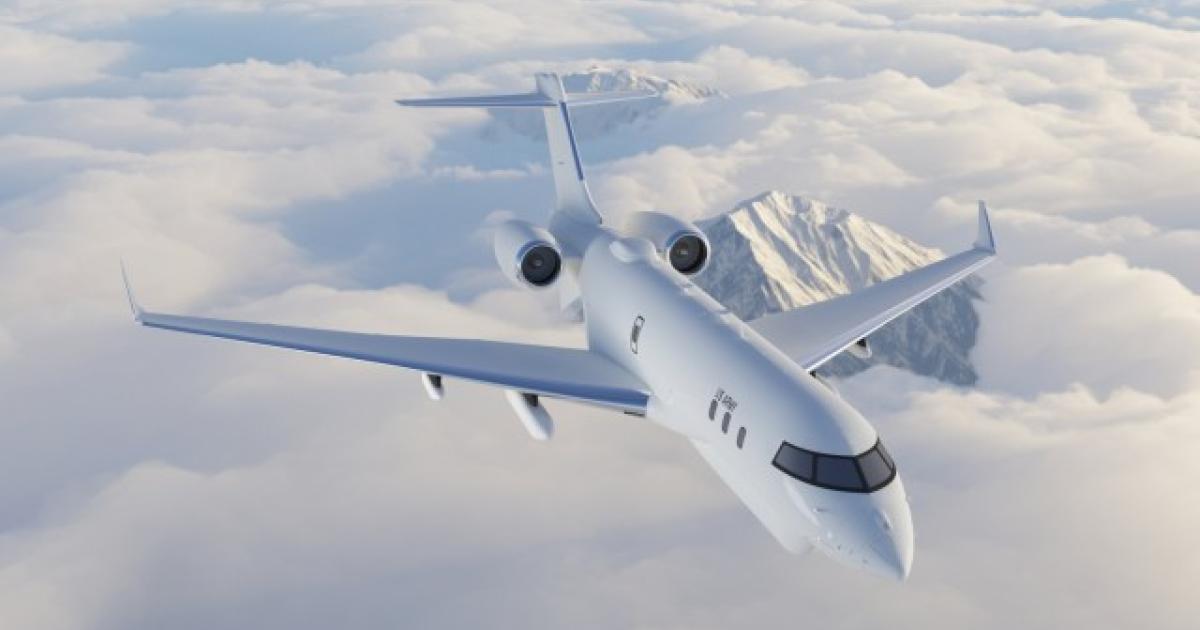 U.S. Army Global 6500 for Hades program