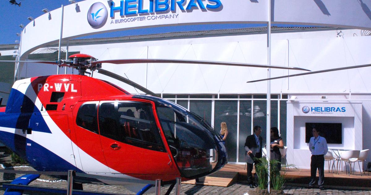 Helibras at LABACE 2012