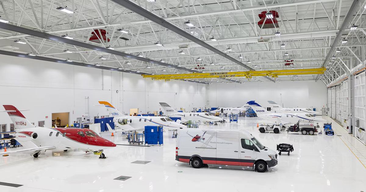 HondaJet maintenance