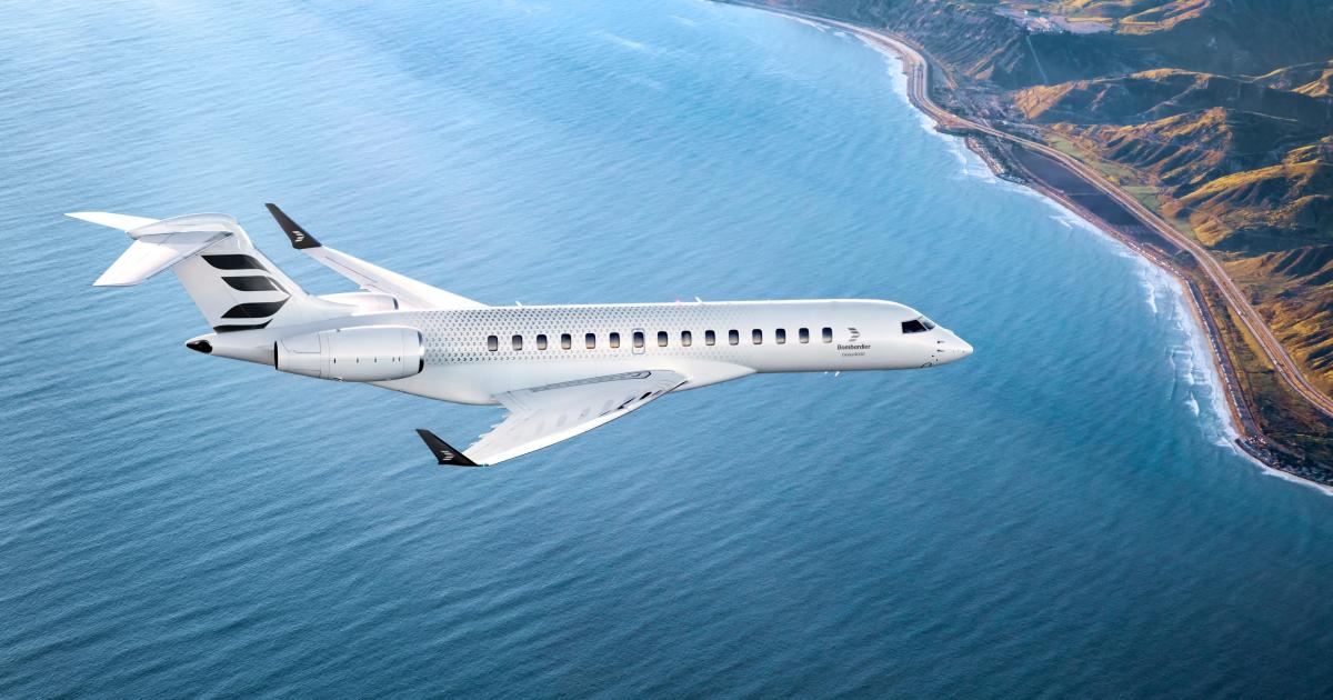 Bombardier Global 7500 (Photo: Bombardier)