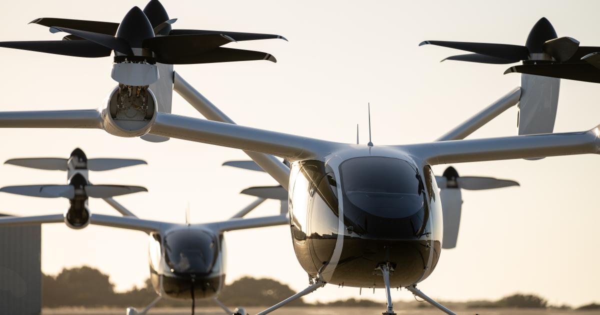 Joby eVTOL aircraft