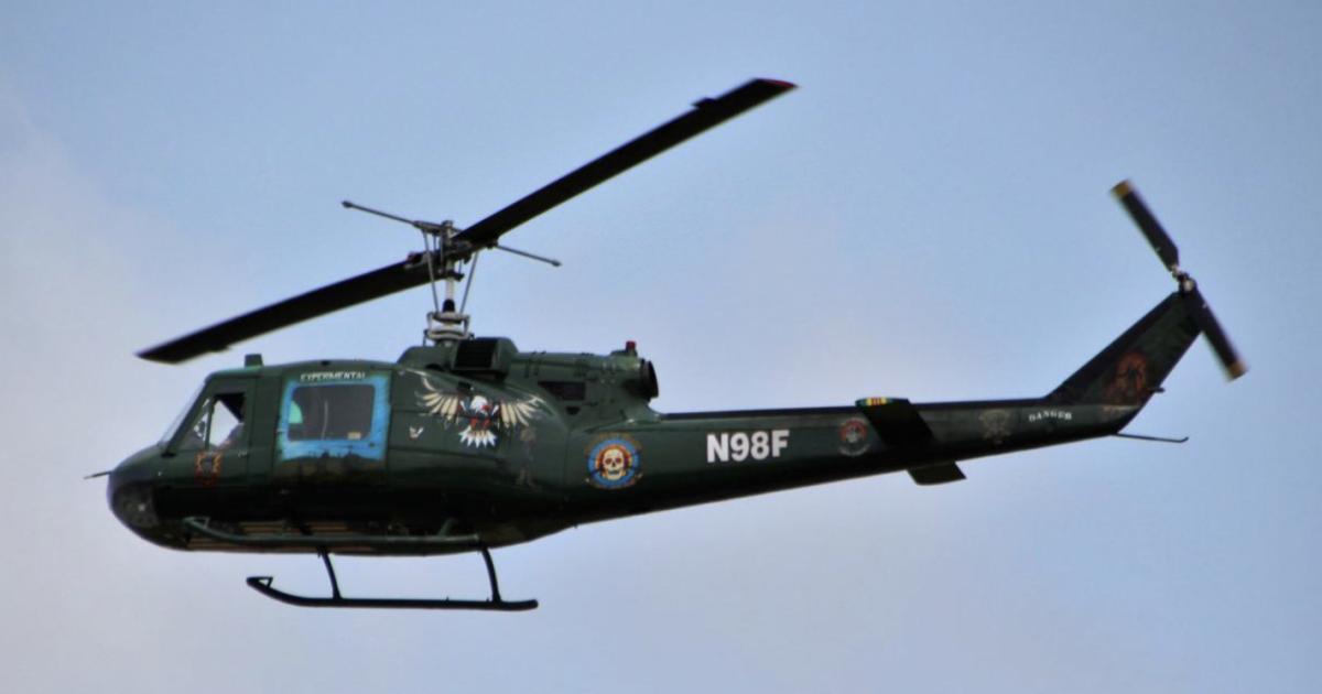 Marpat Aviation Bell UH-1B helicopter