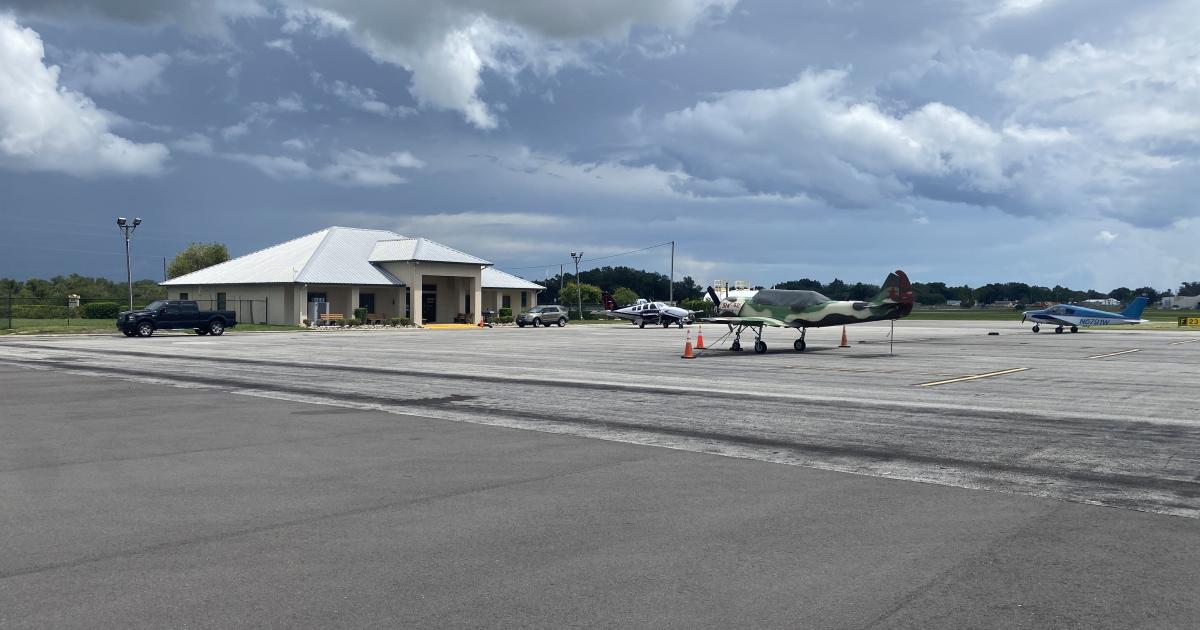 Airport-operated FBO at Central Florida's Avon Park Executive Airport