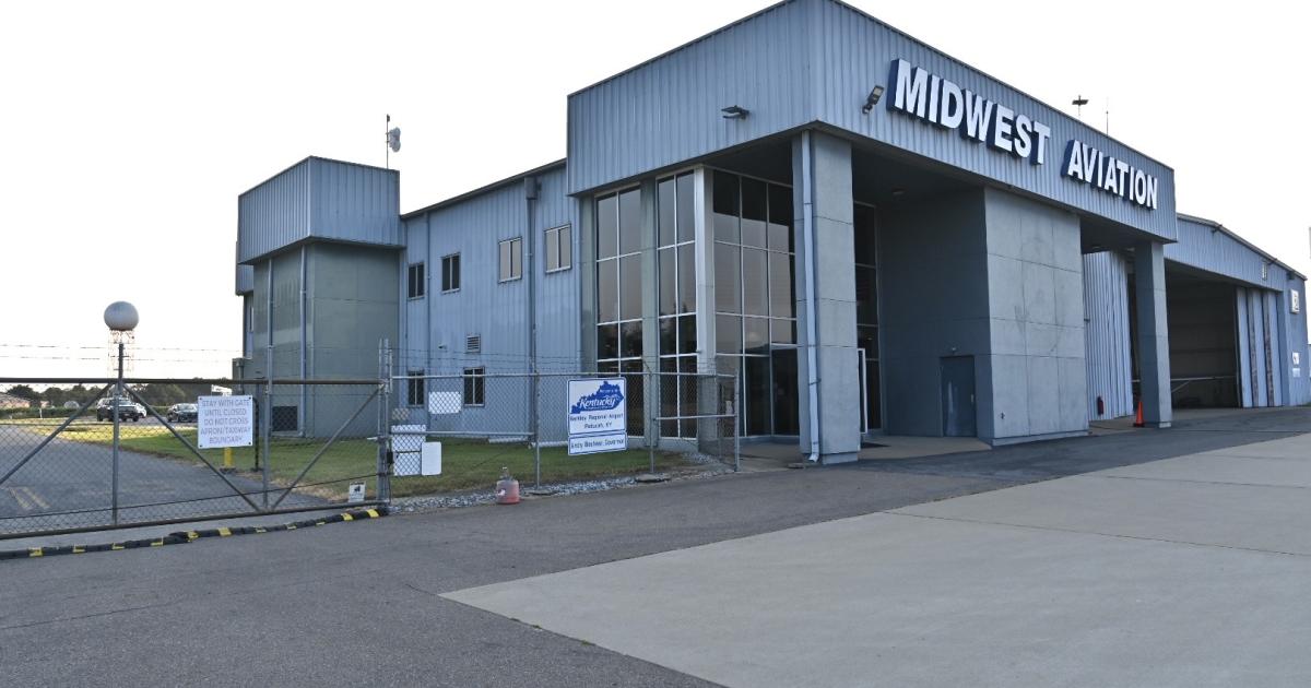 FBO at Barkley Regional Airport