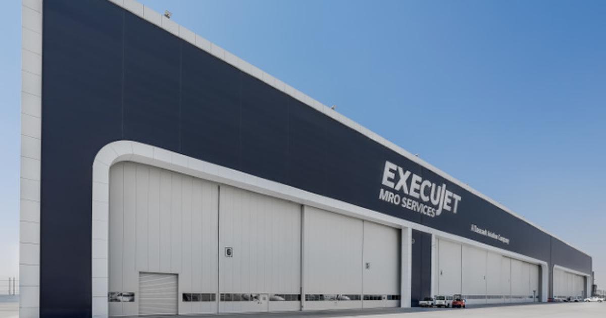 ExecuJet MRO Services Middle East