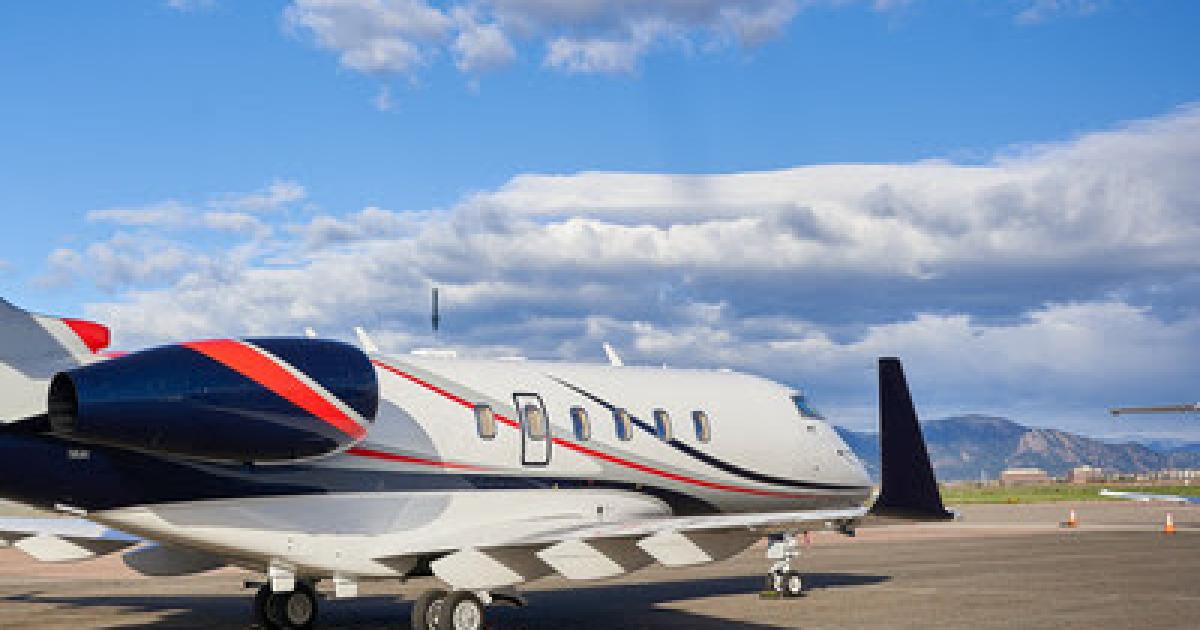 Gogo Galileo on Challenger 300 business jet