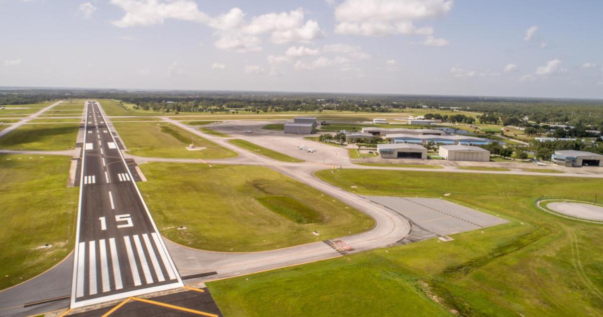 Florida's Kissimmee Gateway Airport