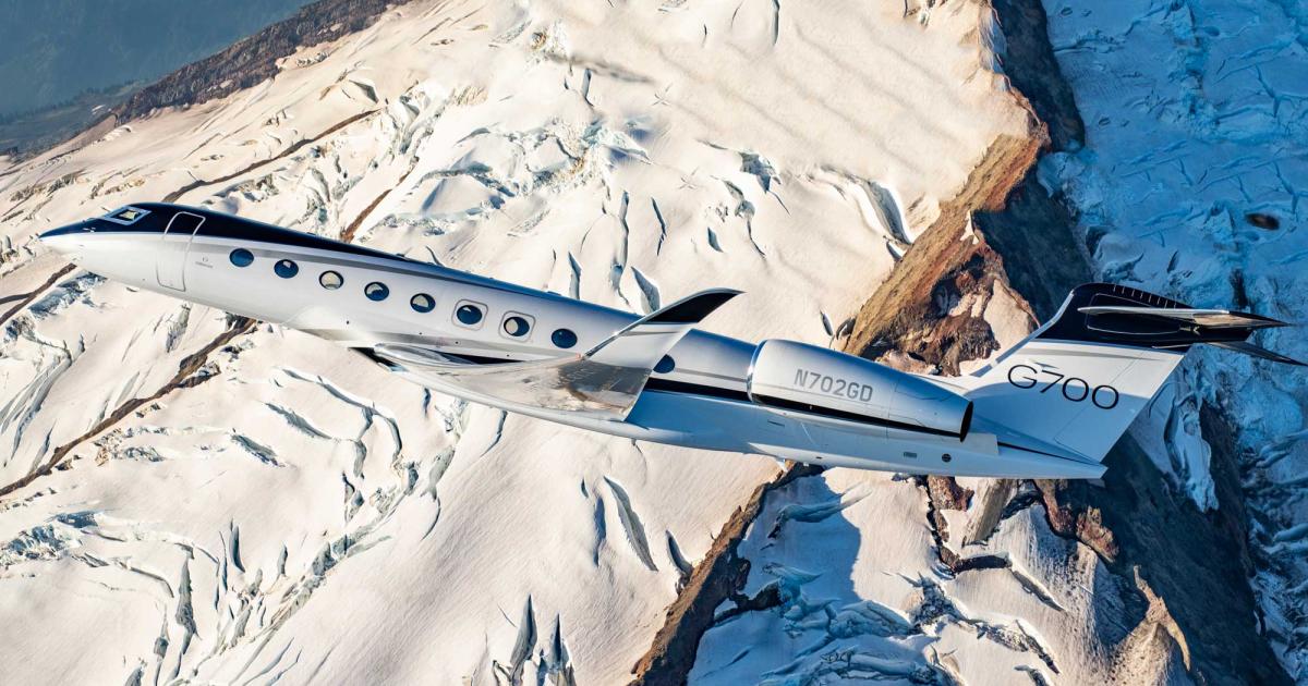 Gulfstream G700