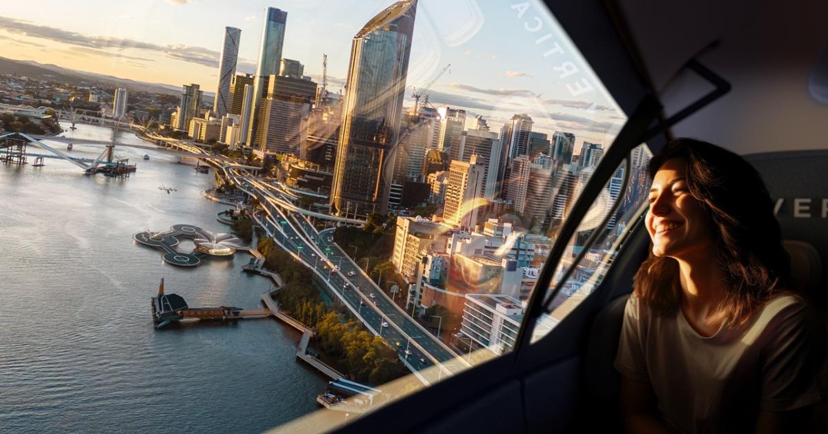 Brisbane wants eVTOL air taxis in time for the 2032 Olympic Games