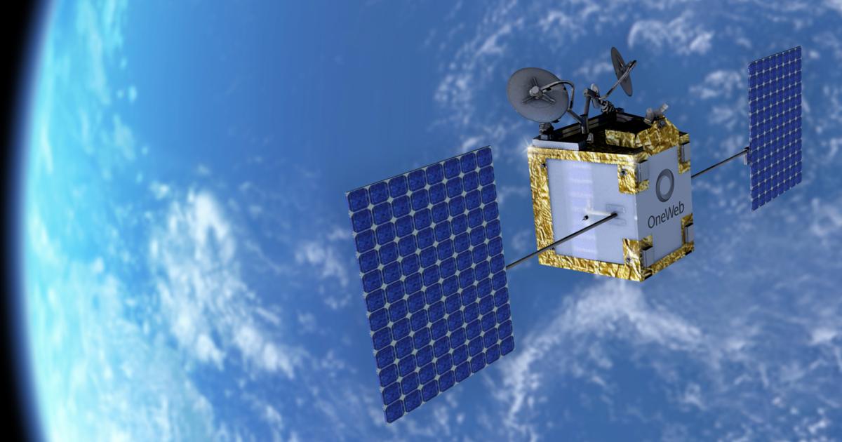 Eutelsat OneWeb satellite