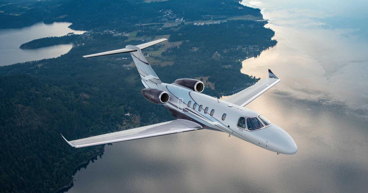 Cessna Citation CJ4 Gen3