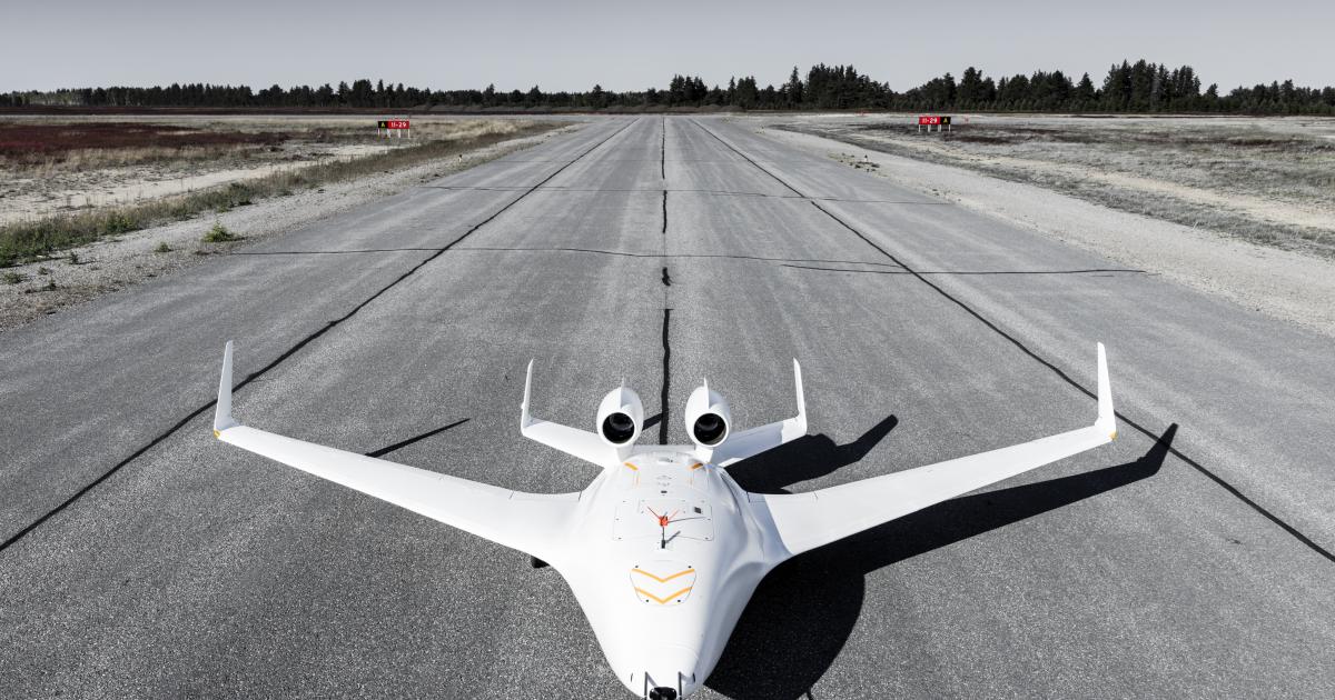 Bombardier's Phase 2 EcoJet technology demonstrator