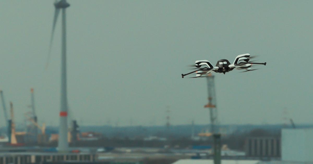 Unifly's uncrewed air traffic management system is deployed in Belgium's Port of Antwerp.