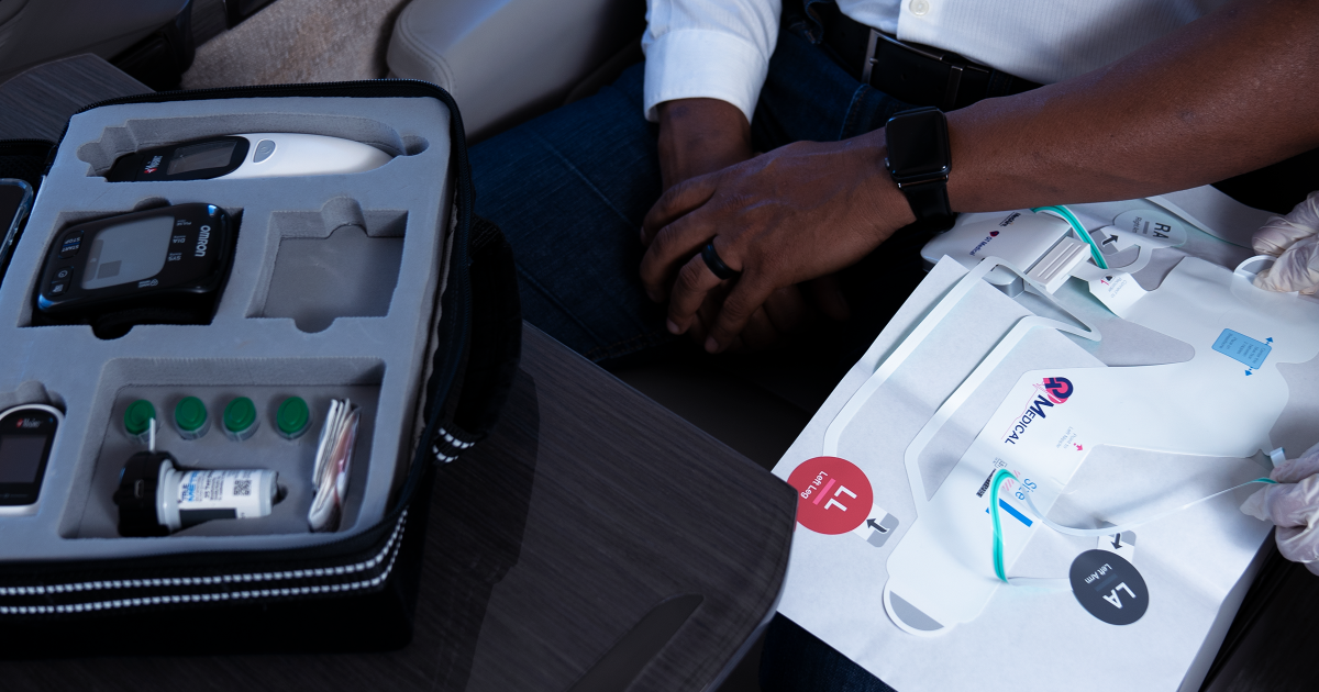MedAire has introduced a Digital Assessment Kit to help doctors assess medical emergencies during flights.