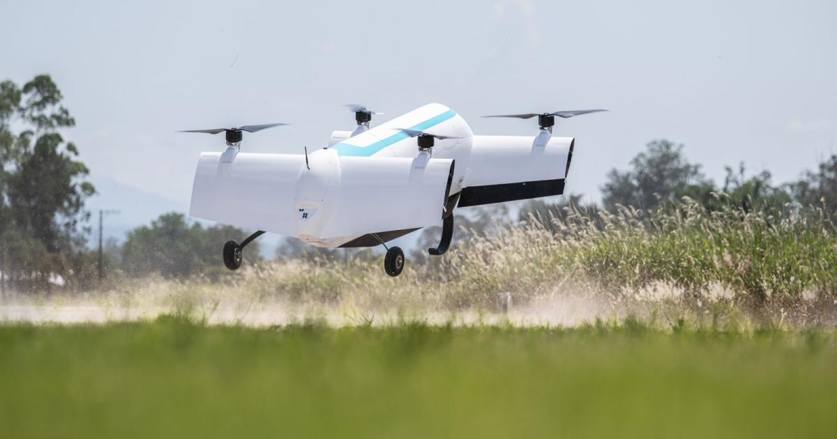Moya Aero's eVTOL drone technology demonstrator
