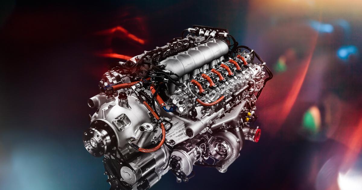 RED Aircraft Positions Its High-Performance Piston Engine for Hybrid ...