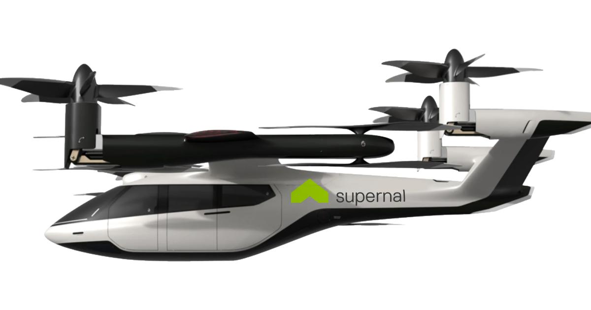 Hyundai subsidiary Supernal is developing an eVTOL aircraft called the SA-1.