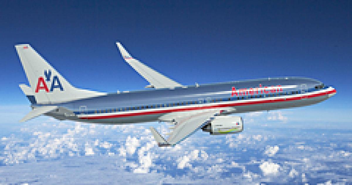 American Airlines already operates more than 150 Boeing 737-800s and holds firm orders for 52 more, apart from last week’s commitment for another 200. (Photo: Boeing)