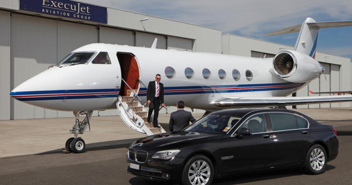 ExecuJet added a facility in Australia at Melbourne’s Essendon Airport last year, and it expects to continue to see increasing traffic from Southeast Asia and China.
