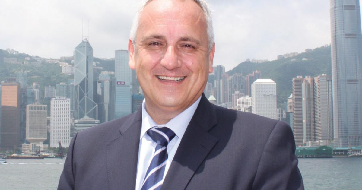 Neil Gibson, Gama Aviation Asia managing director