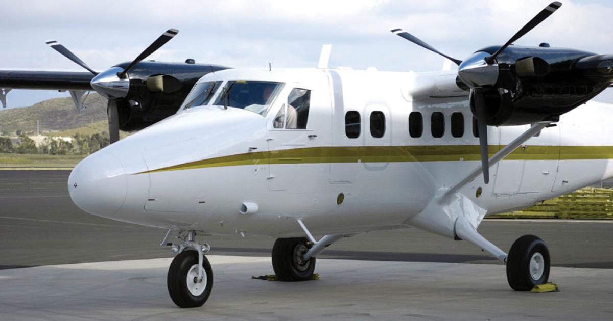 Ikhana Aircraft Services has carved a niche restoring the DHC-6 Twin Otter  workhorse, offering a Re-Life program and a more complex remanufacture. 