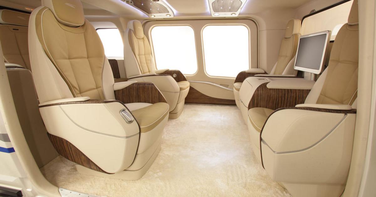 AgustaWestland AW169 VIP Interior