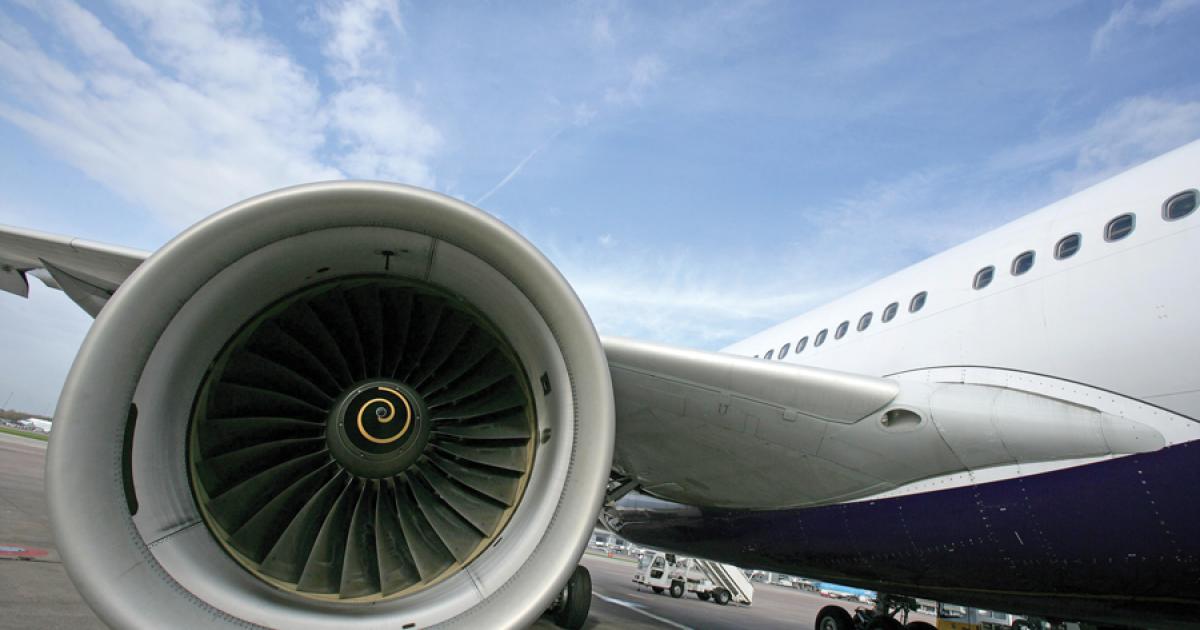 The initial Rolls-Royce Trent 700 enhanced-performance (EP) retrofit kit includes optimized turbine-case cooling and intermediate- and high-pressure compressor blades with elliptical leading edges.