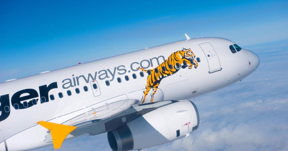 The expansion plans of Asia Pacific low-cost carrier Tiger Airways have been derailed by the sudden grounding of its Airbus A320 fleet in Australia over safety concerns about its operations. (Photo: Airbus)