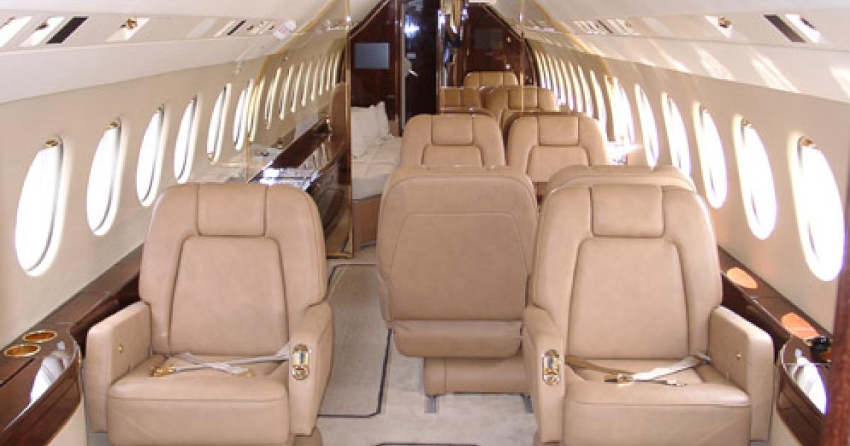 Cabin Crafters has handled both green cabin completion work and major refurbishment on aircraft from helicopters to large-cabin business jets. 