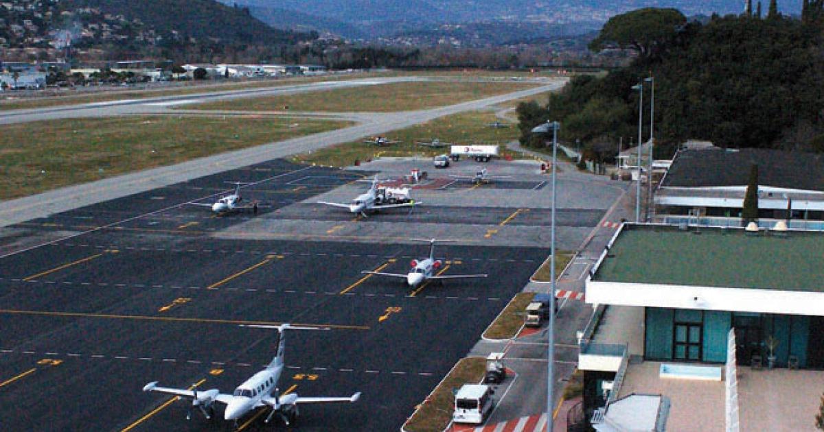 Cannes-Mandelieu Airport might become one of the first members of the Mediterranean Business Aviation Airports Association.