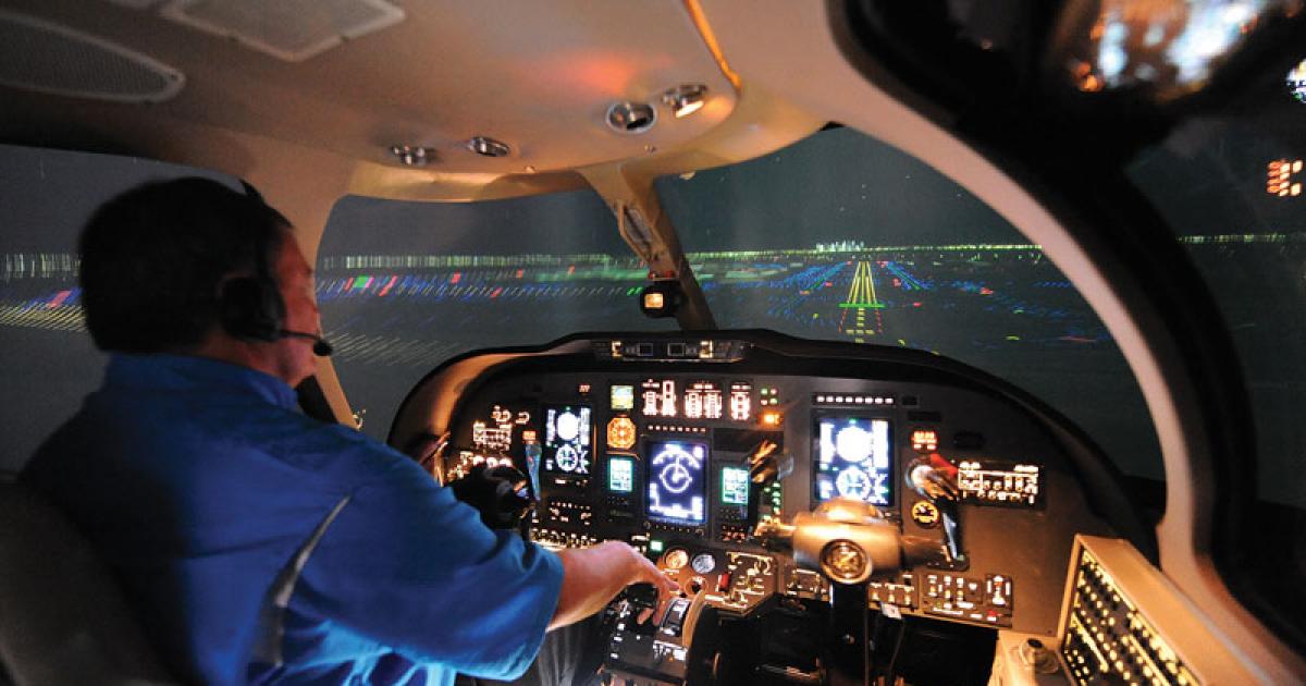 SimCom is using its accident analysis tool for presentations to aircraft owner groups.