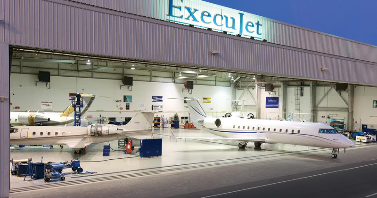 ExecuJet is boosting its offerings for travelers to Dubai, adding ground-handling services for visiting aircraft to facilitate arrivals and departures.