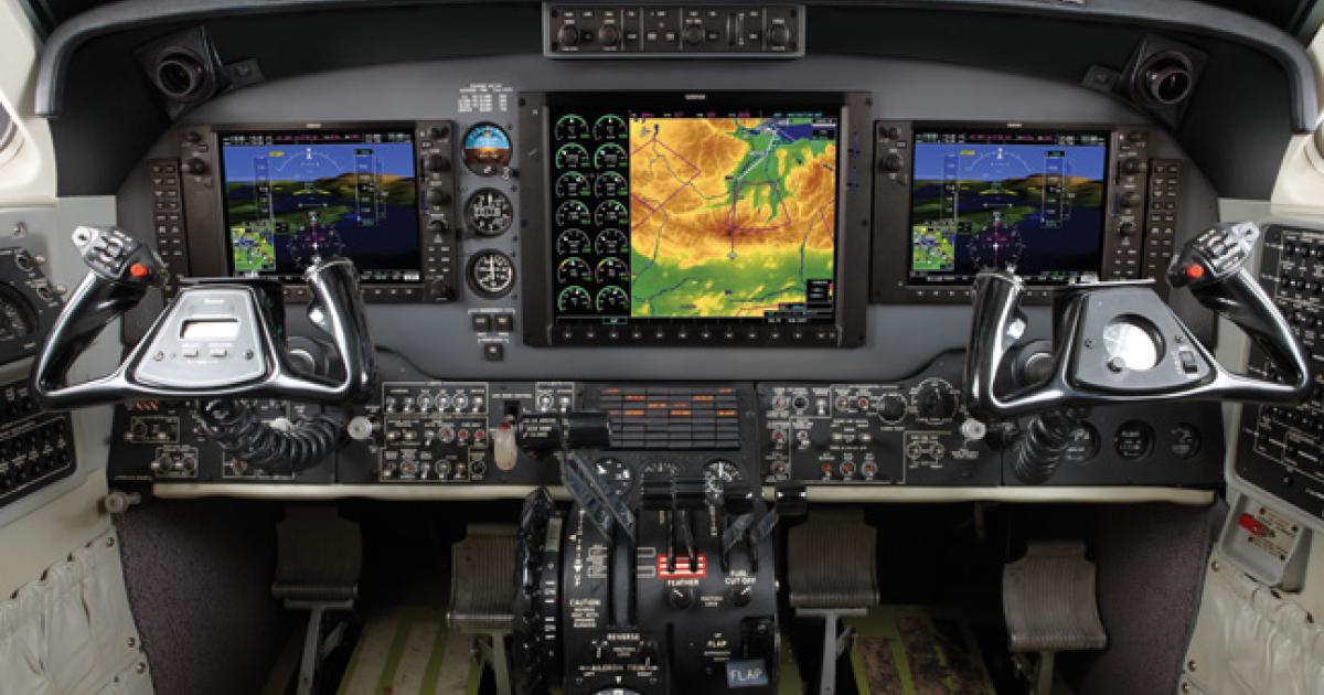 Operators choose modern cockpits such as the G1000 not only for their improved functionality but also because finding parts for older aircraft is becoming increasingly difficult.