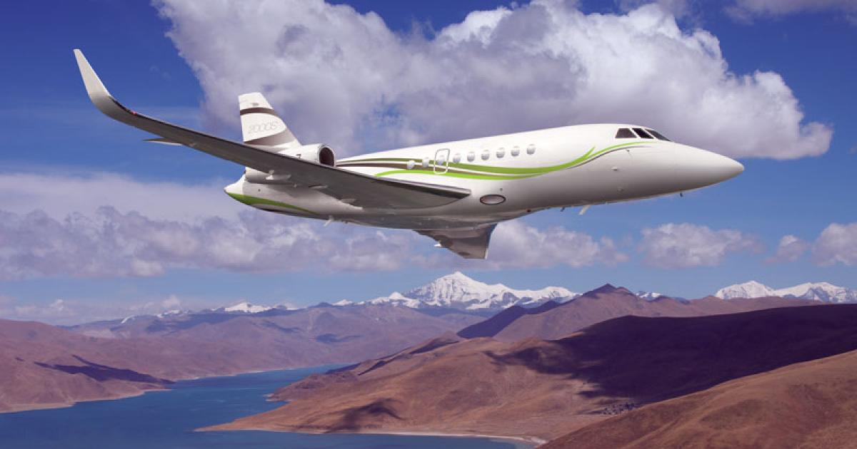 The Falcon 2000S is set to enter service next year with a price tag of $25 million and shorter range than the $32.1 million Falcon 2000LX. The Falcon 2000S’s new cockpit will be fitted with Dassault’s latest EASyII digital avionics, which are built on the Honeywell Primus Epic system. 