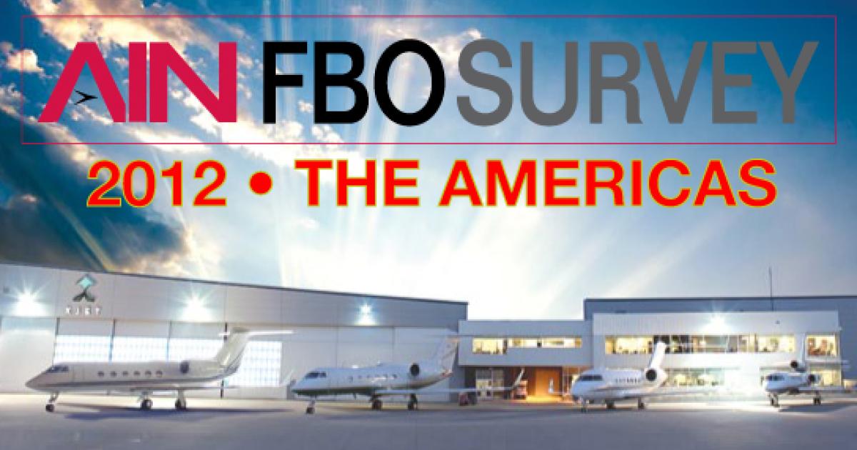 2012 AIN FBO Survey-The Americas