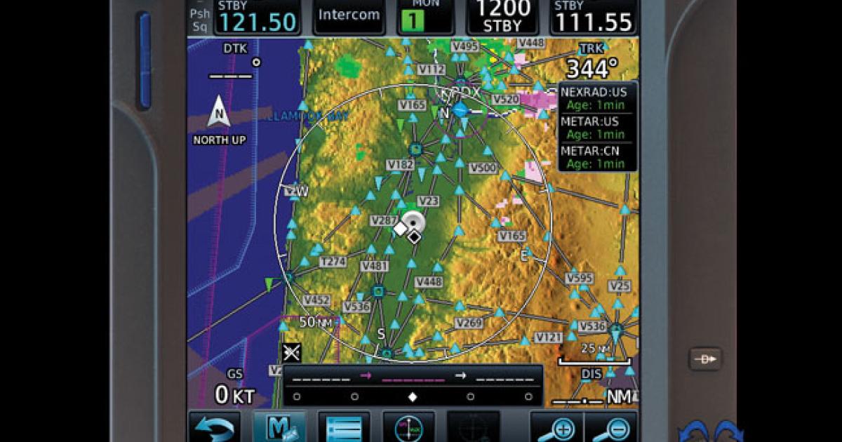 Learning to use avionics on the ground is a smart bet, and the  GTN trainer app for the iPad 2 helps users familiarize themselves with the device and practice more complex operations.