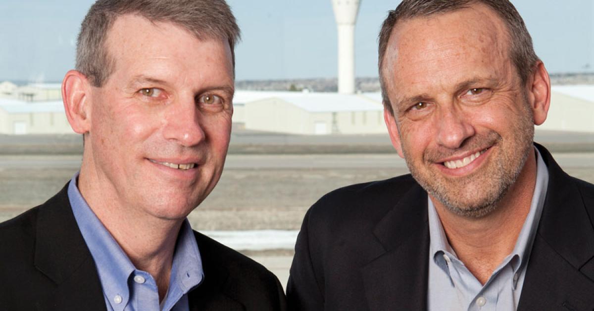 Avtrak cofounders Glenn (left) and Joe Hertzler sold their maintenance tracking company to Camp Systems International.