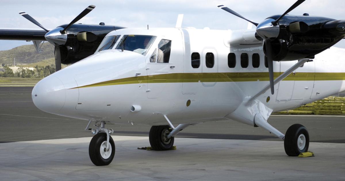 Ikhana offers two programs to extend the life of the venerable DHC-6 Twin Otter. 