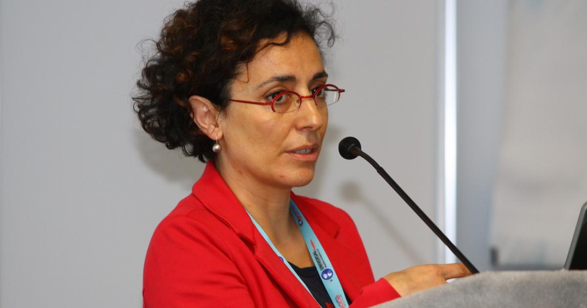 Yolanda Villar Rubarte, director general Climate Action for the European Commission. Photo by David McIntosh