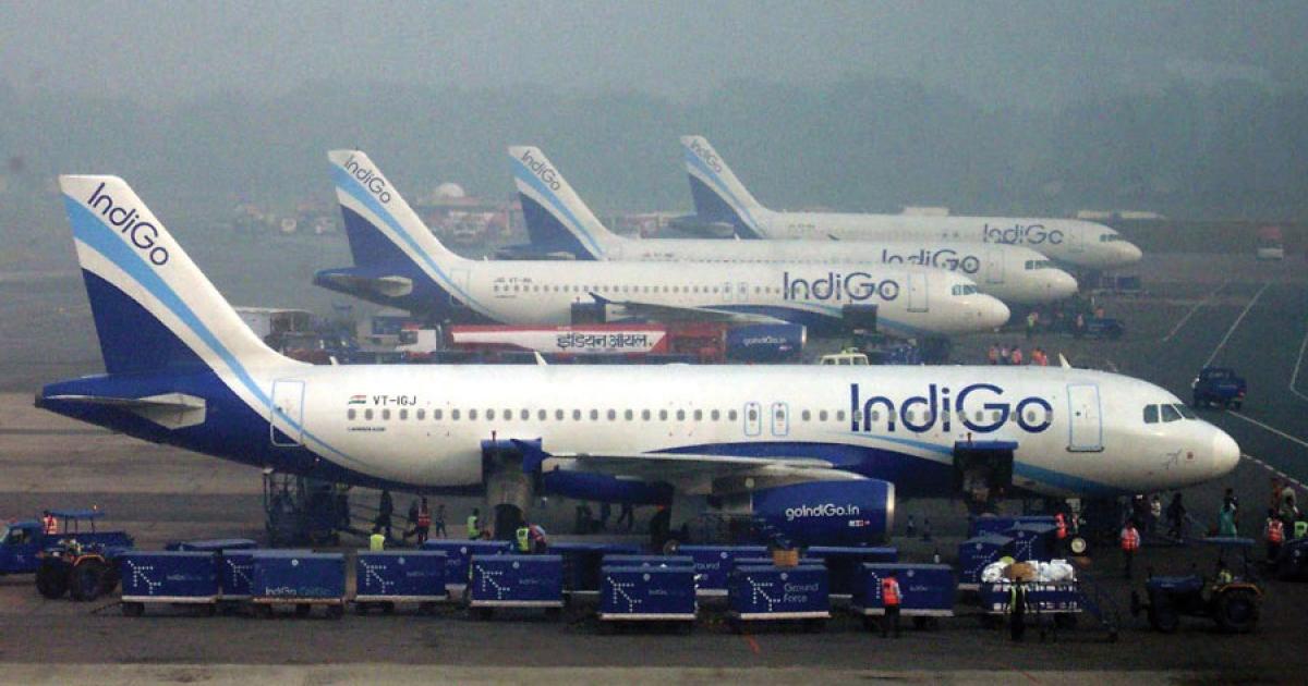 The onerous Indian tax rate has prompted IndiGo to outsource more maintenance support for its growing fleet outside the country, much of it to SriLankan Engineering. 
