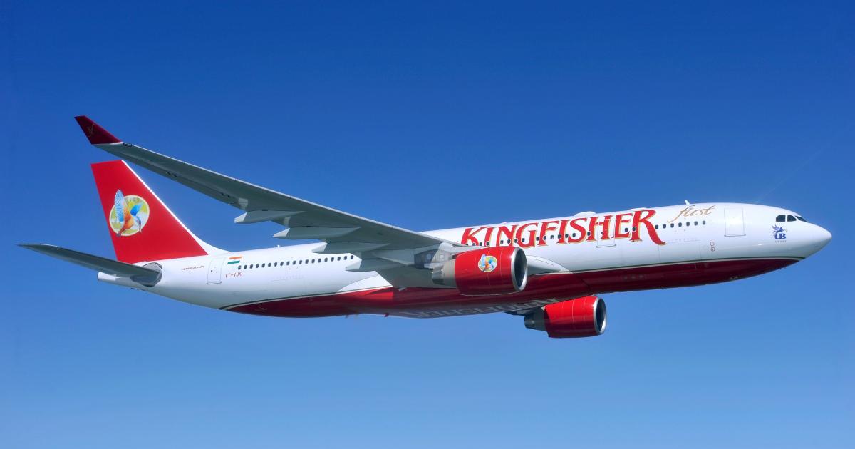 Authorities have identified Kingfisher Airlines as one of several Indian carriers whose financial problems have raised safety concerns. 