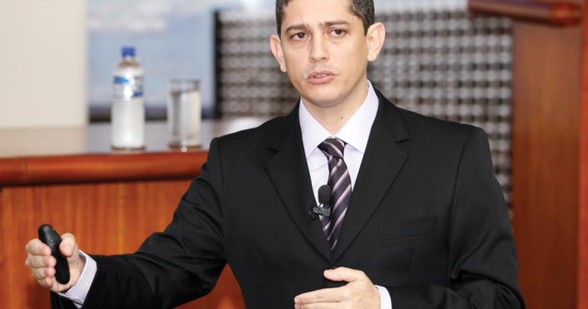 Brazilian federal judge Marcelo Honorato