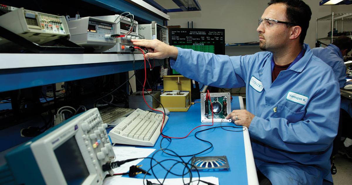 Avionics and electronics are a specialty of Chatsworth, California-based Ontic.